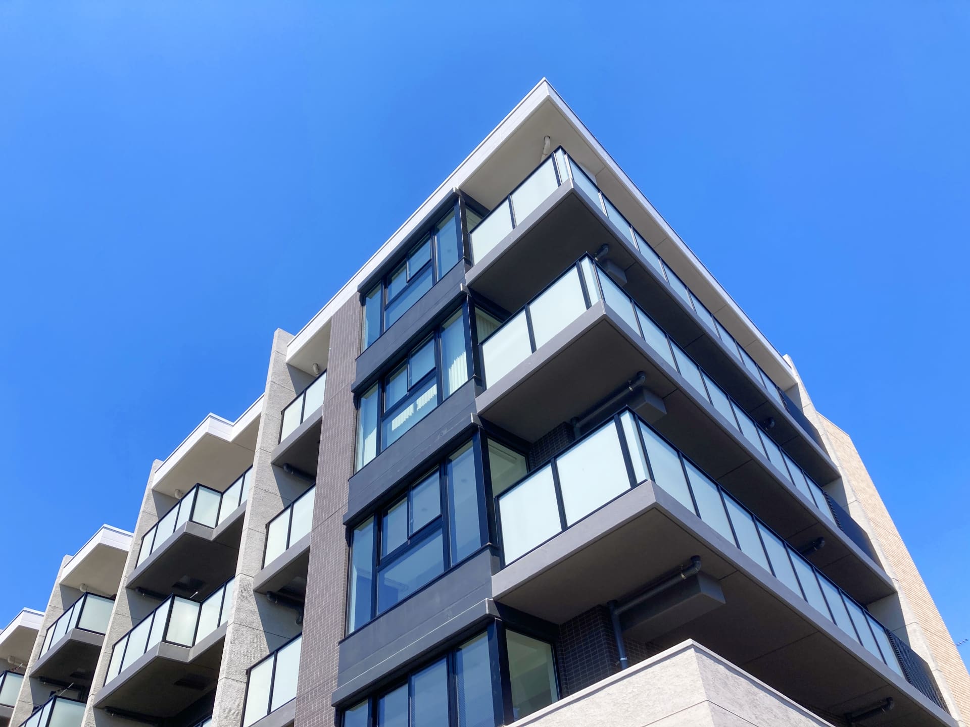 マンションの外観