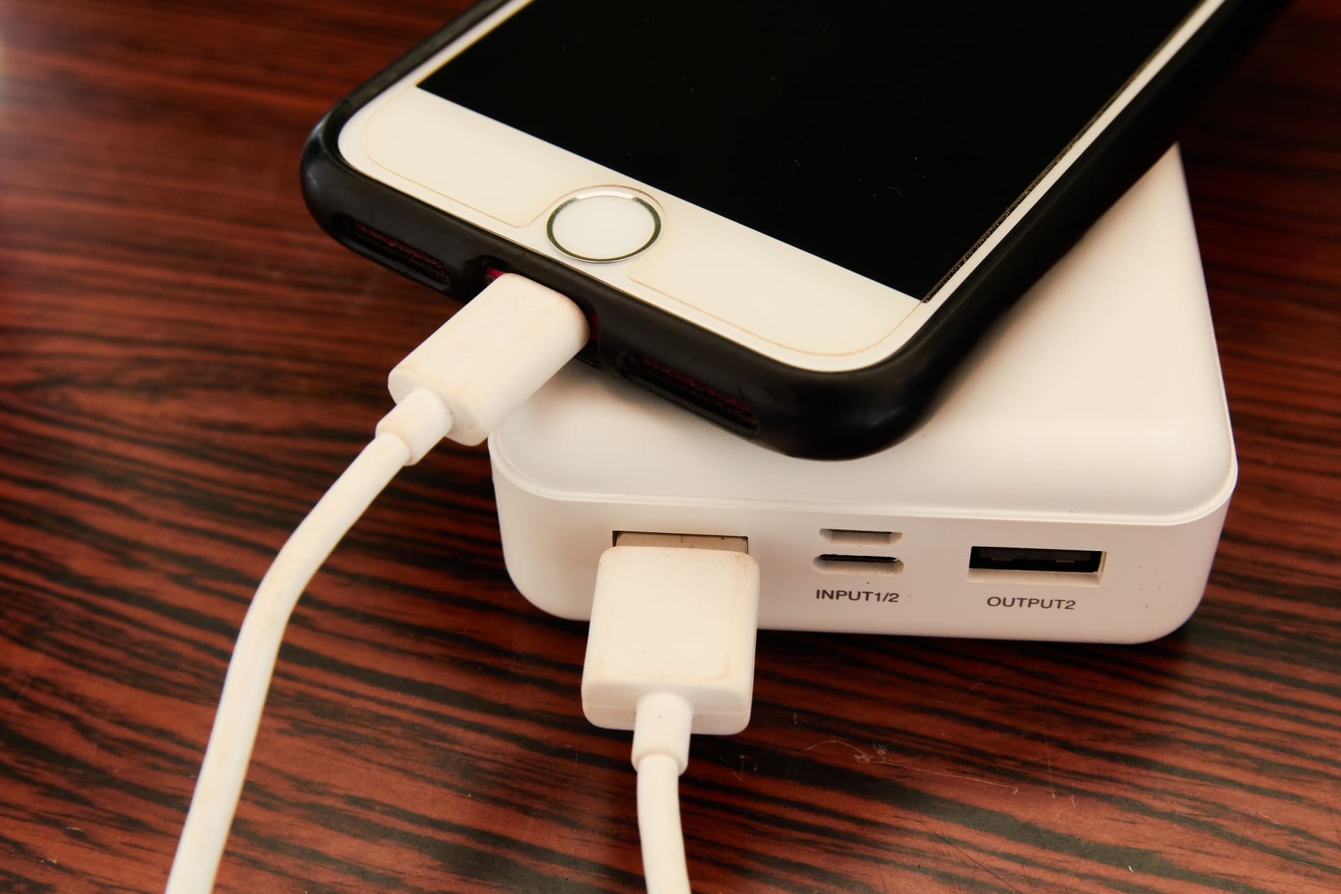 スマホの充電
